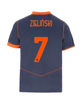 Inter Milan Piotr Zielinski #7 Rezervni Dres 2025-26 Kratak Rukavima